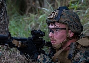 MACS-4 Conducts Squad Patrols at MCTAB