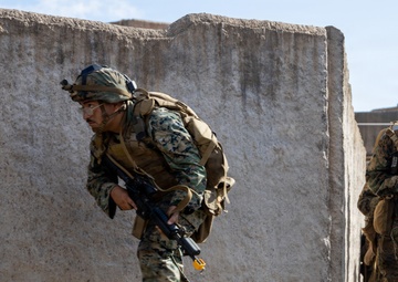 MACS-4 Conducts Squad Patrols at MCTAB