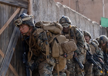 MACS-4 Conducts Squad Patrols at MCTAB