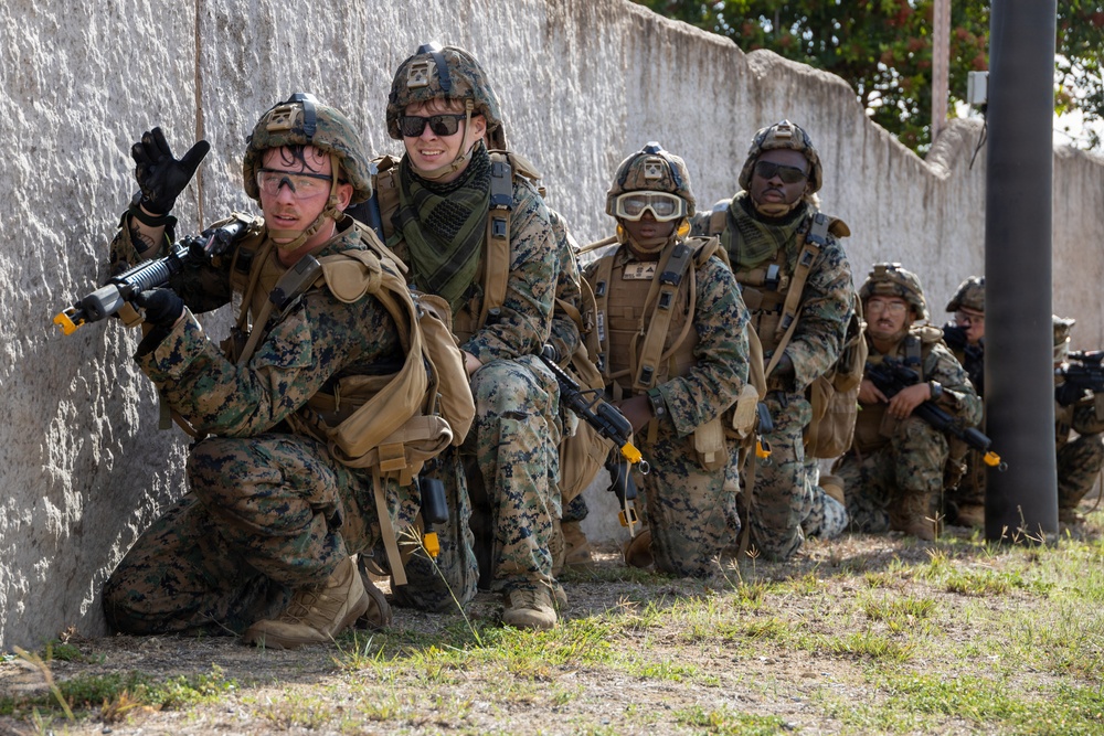 MACS-4 Conducts Squad Patrols at MCTAB