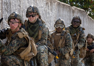 MACS-4 Conducts Squad Patrols at MCTAB