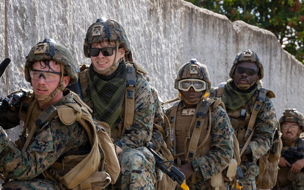 MACS-4 Conducts Squad Patrols at MCTAB