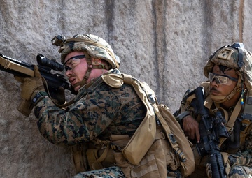 MACS-4 Conducts Squad Patrols at MCTAB