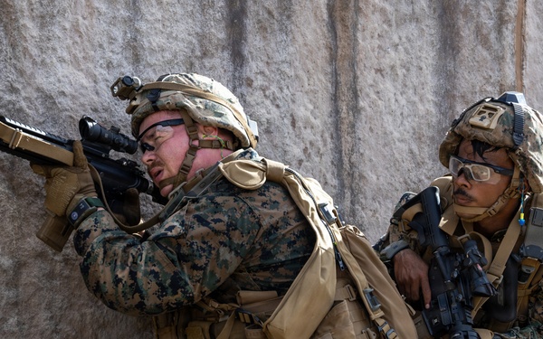 MACS-4 Conducts Squad Patrols at MCTAB