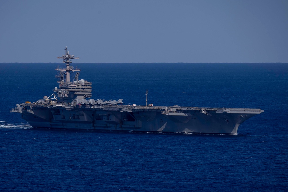 Daily Operations Aboard USS George H.W. Bush (CVN 77)