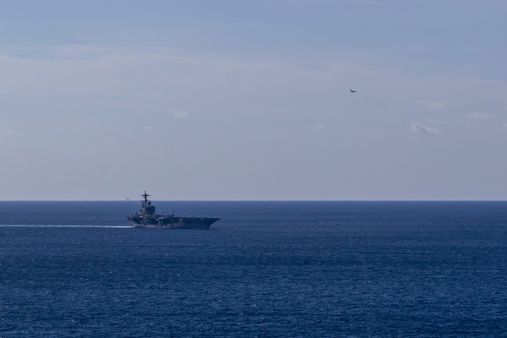 Daily Operations Aboard USS George H.W. Bush (CVN 77)