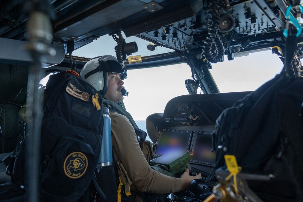 Daily Operations Aboard USS George H.W. Bush (CVN 77)