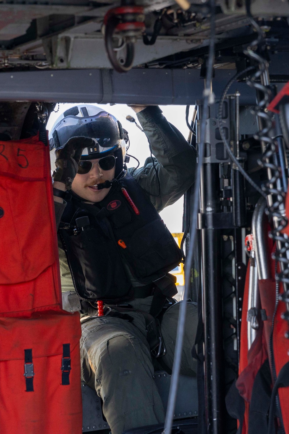 Daily Operations Aboard USS George H.W. Bush (CVN 77)