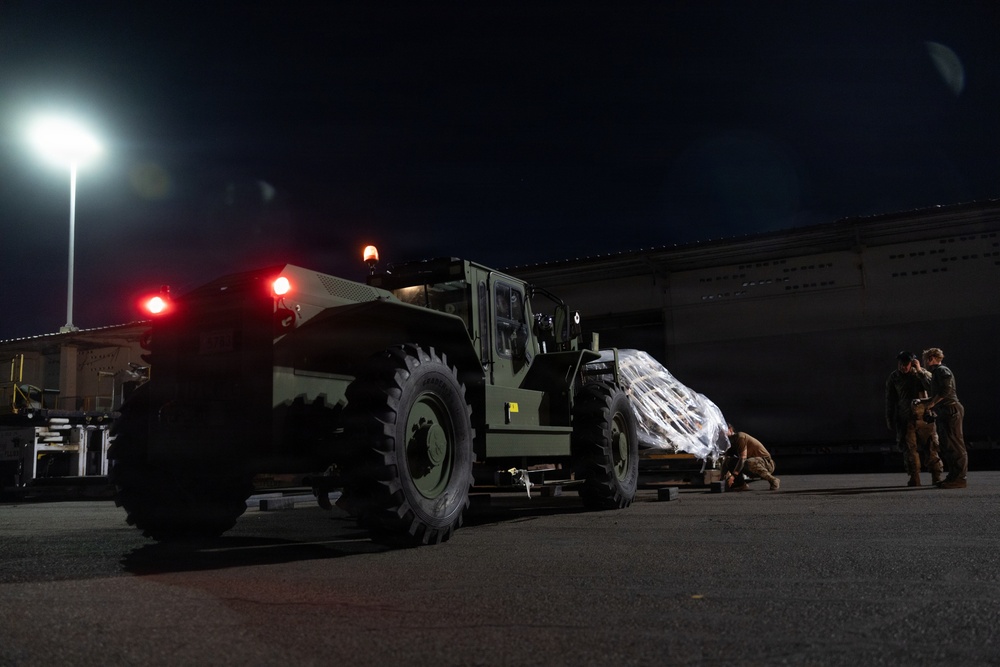 22nd MEU(SOC) | Joint Task Force – KC130J Delivers Supplies in Jamaica