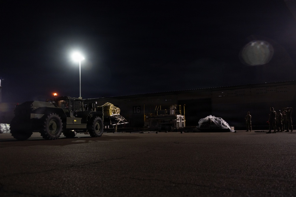 22nd MEU(SOC) | Joint Task Force – KC130J Delivers Supplies in Jamaica