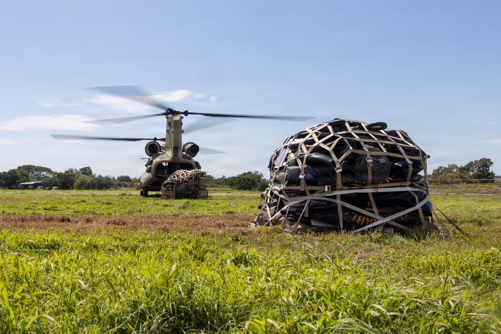 22nd MEU(SOC) | Joint Task Force – Bravo Establishes FARP