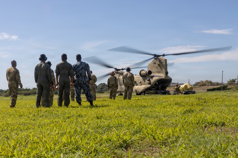 22nd MEU(SOC) | Joint Task Force – Bravo Establishes FARP