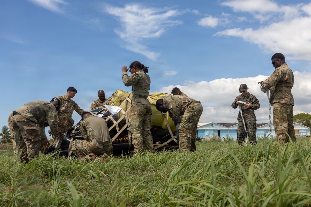 22nd MEU(SOC) | Joint Task Force – Bravo Establishes FARP