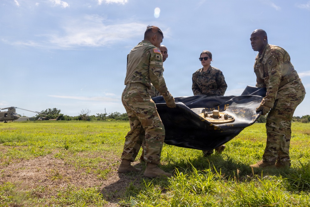 22nd MEU(SOC) | Joint Task Force – Bravo Establishes FARP
