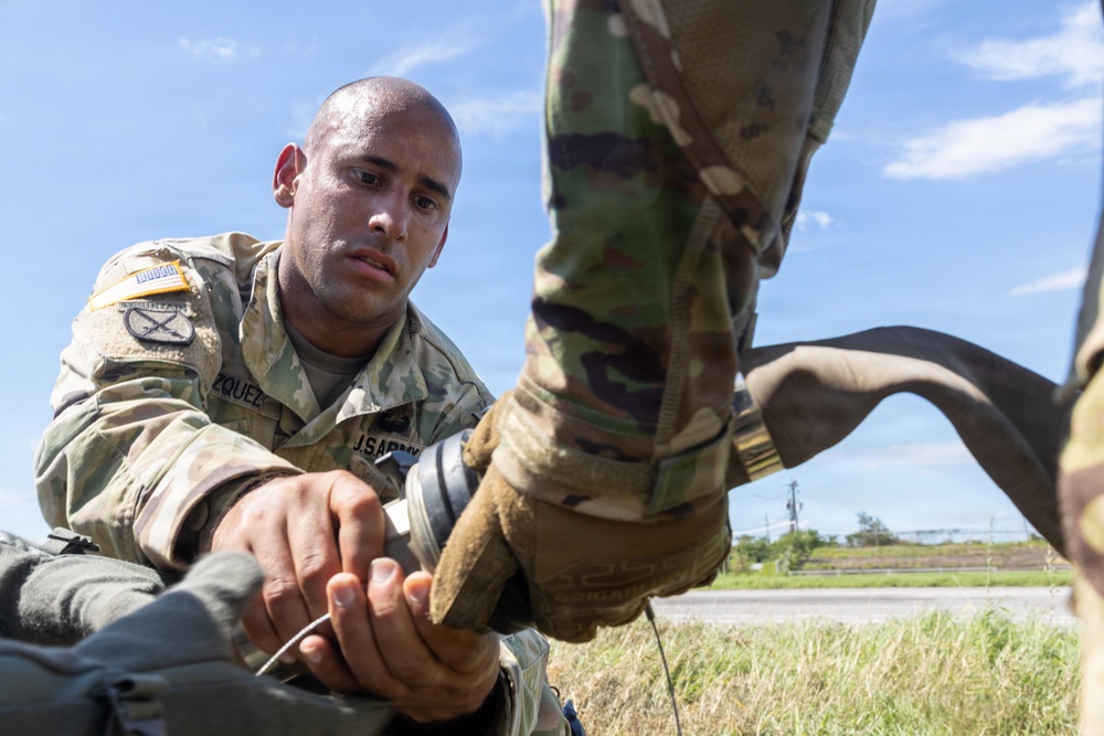 22nd MEU(SOC) | Joint Task Force – Bravo Establishes FARP