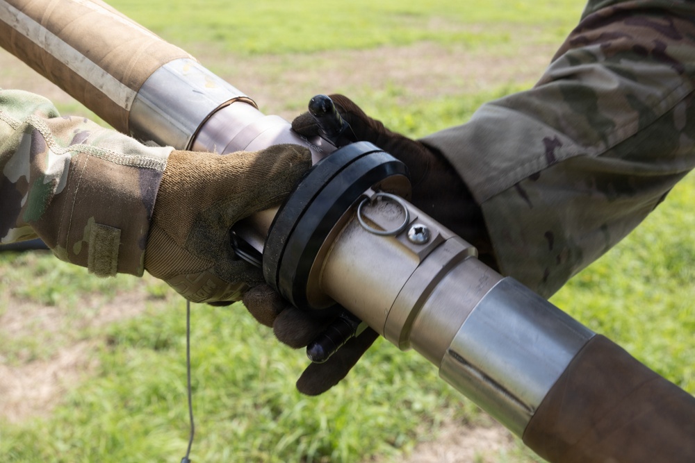 22nd MEU(SOC) | Joint Task Force – Bravo Establishes FARP