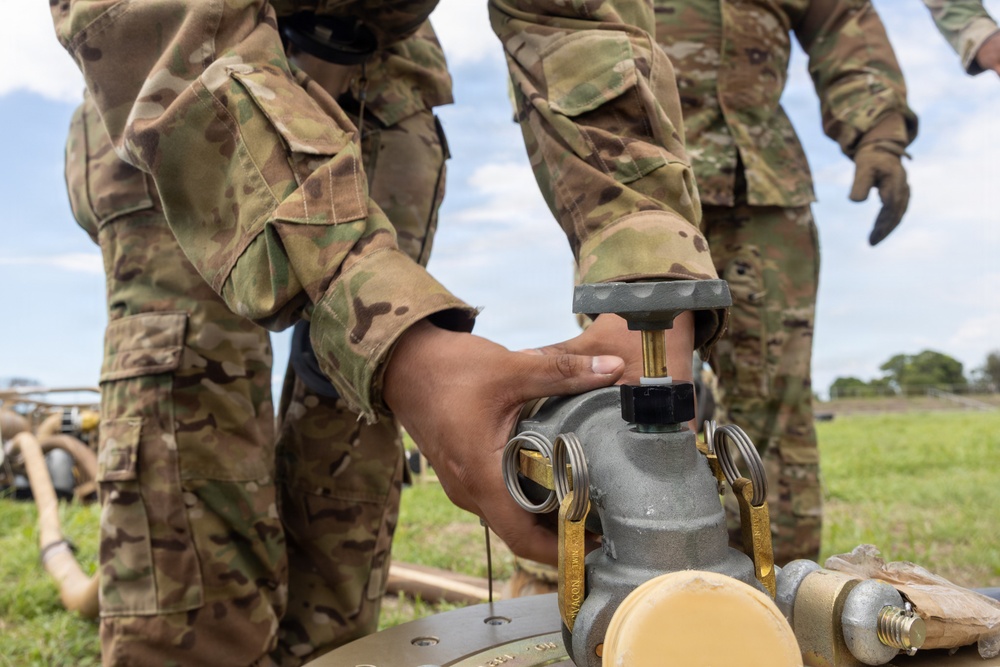 22nd MEU(SOC) | Joint Task Force – Bravo Establishes FARP