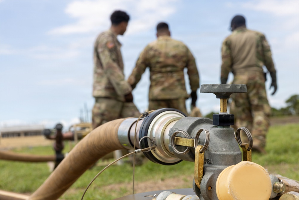 22nd MEU(SOC) | Joint Task Force – Bravo Establishes FARP