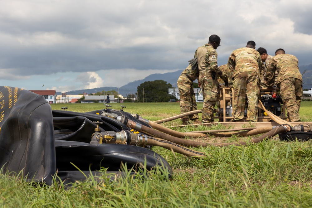 22nd MEU(SOC) | Joint Task Force – Bravo Establishes FARP