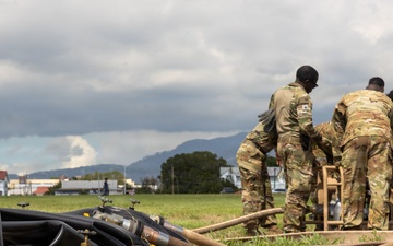 22nd MEU(SOC) | Joint Task Force – Bravo Establishes FARP