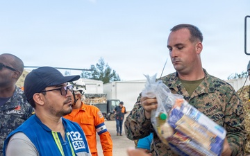 U.S. Marines and Sailors with 22nd Marine Expeditionary Unit Support Foreign Assistance Efforts in Jamaica Following Hurricane Melissa