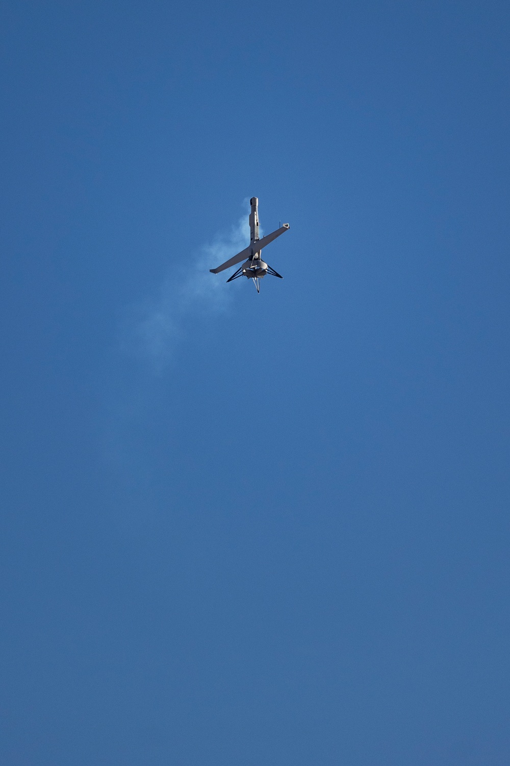 11th MEU Marines conduct V-BAT flight operations during RUT