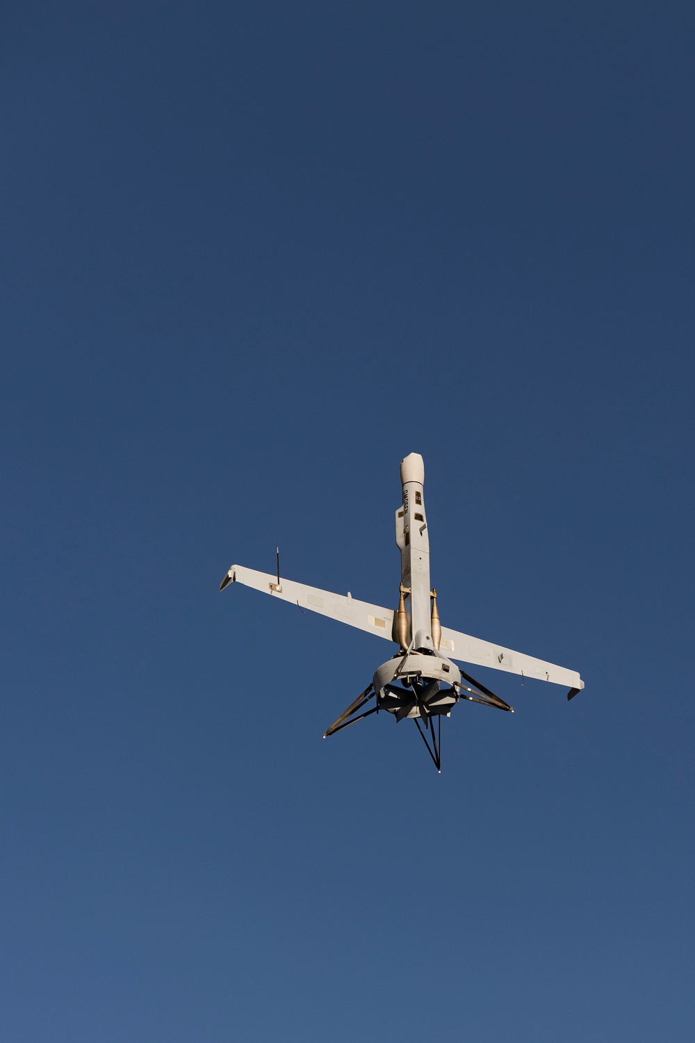11th MEU Marines conduct V-BAT flight operations during RUT