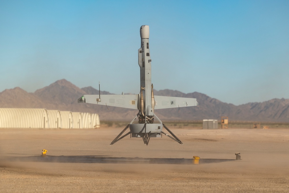 11th MEU Marines conduct V-BAT flight operations during RUT