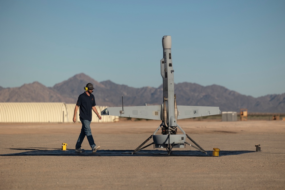 11th MEU Marines conduct V-BAT flight operations during RUT
