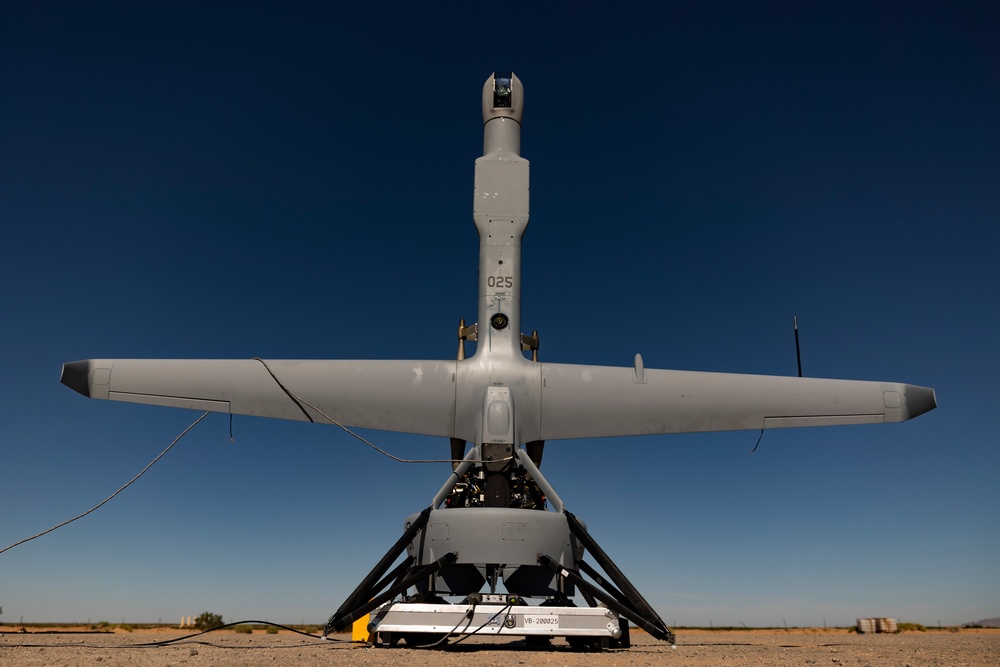 11th MEU Marines conduct V-BAT flight operations during RUT