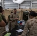 11th MEU Sailors demonstrate medical procedures during RUT