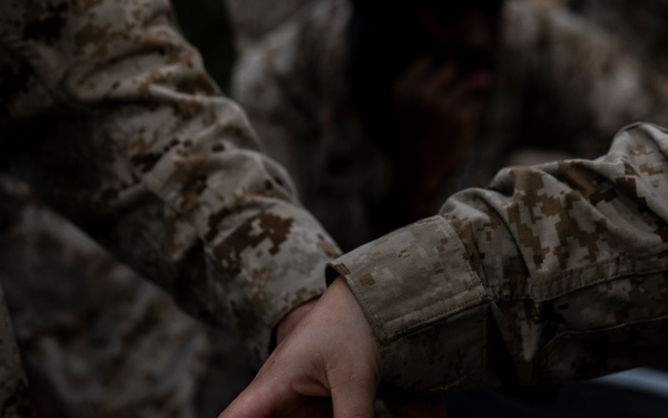 11th MEU Sailors demonstrate medical procedures during RUT