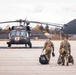 UH-60 Blackhawk Pilots and Crew Cheifs Train During November Annual Training