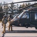 UH-60 Blackhawk Pilots and Crew Cheifs Train During November Annual Training