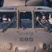 UH-60 Blackhawk Pilots and Crew Cheifs Train During November Annual Training