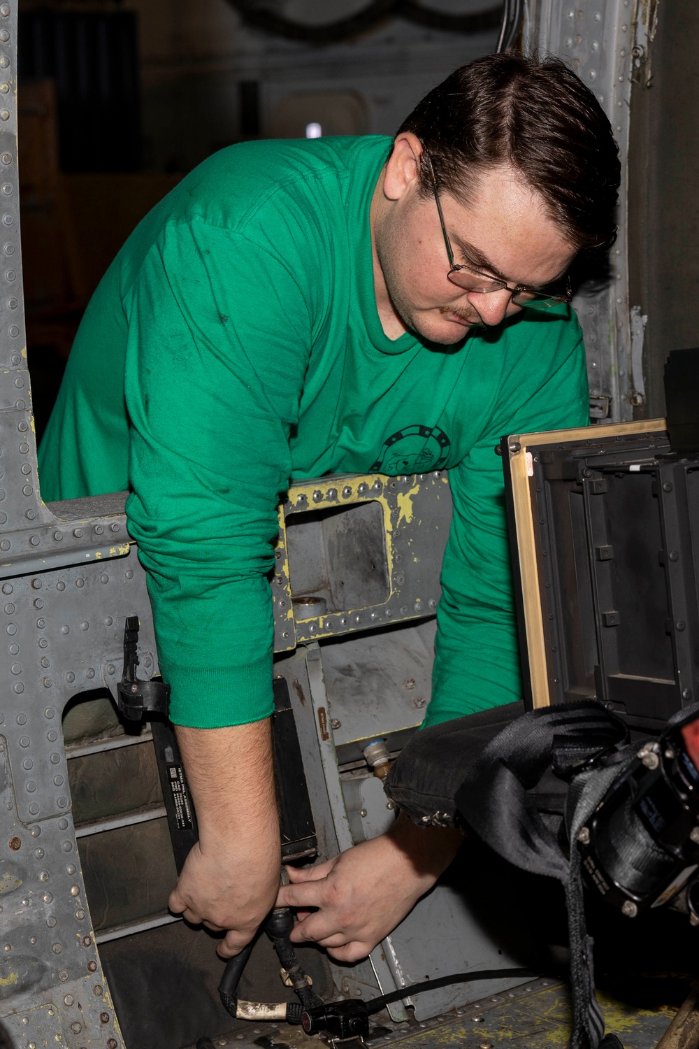 Daily Operations Aboard USS George H.W. Bush (CVN 77)