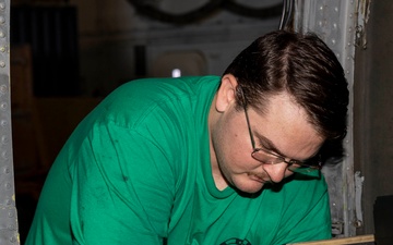 Daily Operations Aboard USS George H.W. Bush (CVN 77)