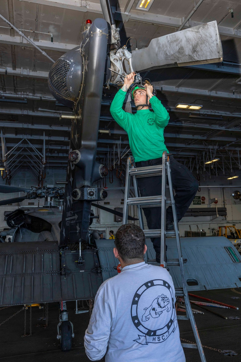 Daily Operations Aboard USS George H.W. Bush (CVN 77)