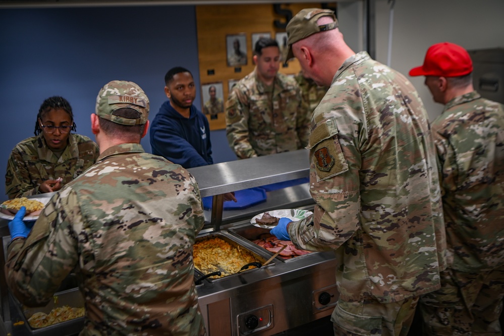 Turkey day at Biddle!