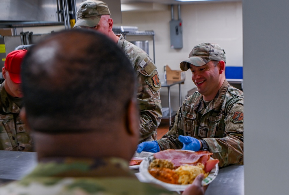 Turkey day at Biddle!