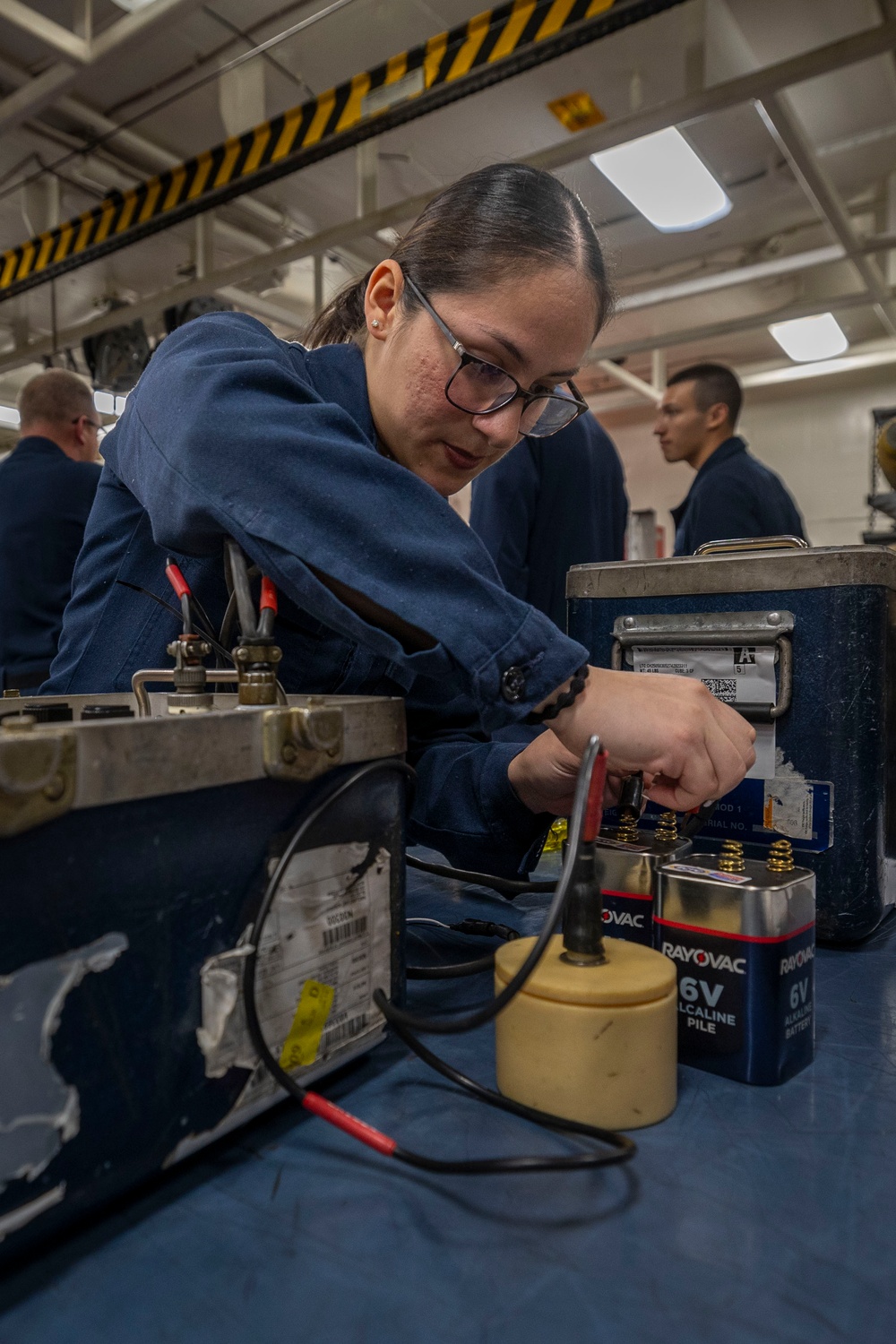 Daily Operations Aboard USS George H.W. Bush (CVN 77)