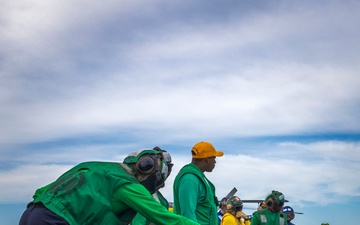 Daily Operations Aboard USS George H.W. Bush (CVN 77)