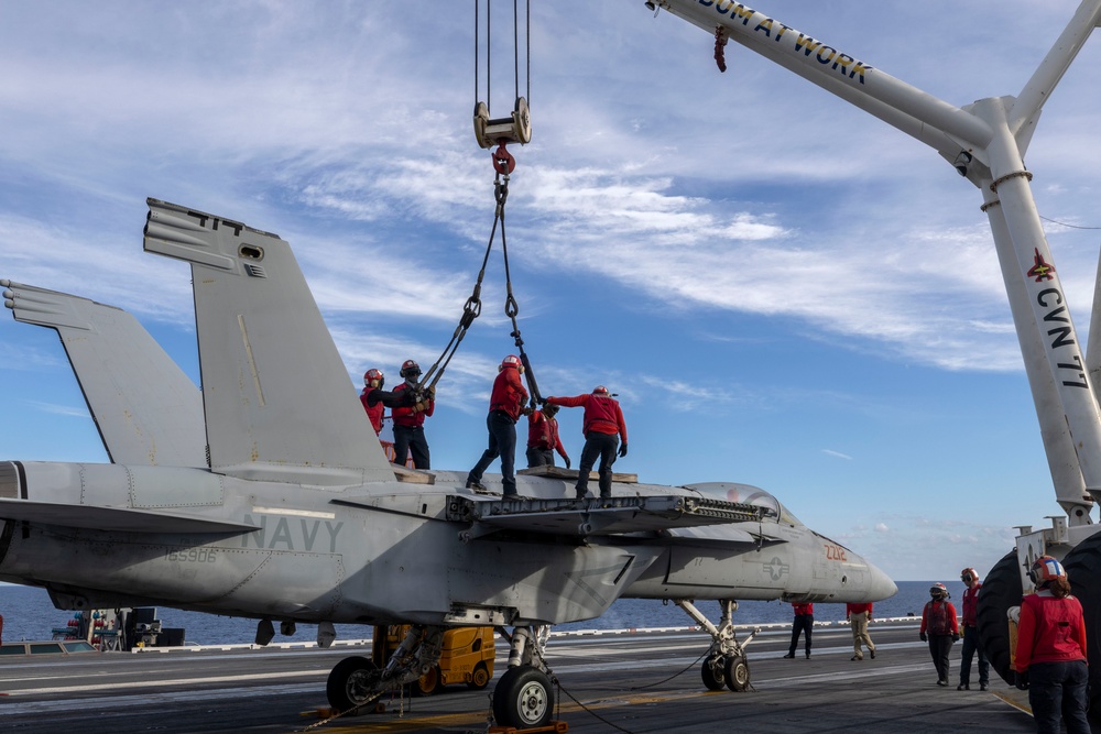 Daily Operations Aboard USS George H.W. Bush (CVN 77)