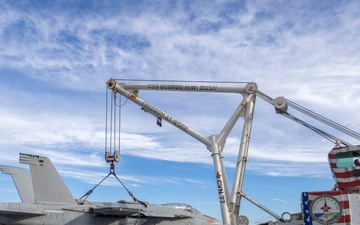 Daily Operations Aboard USS George H.W. Bush (CVN 77)