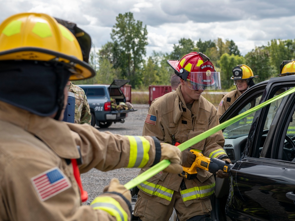 180FW Fire Protection Conduct Vehicle Extraction