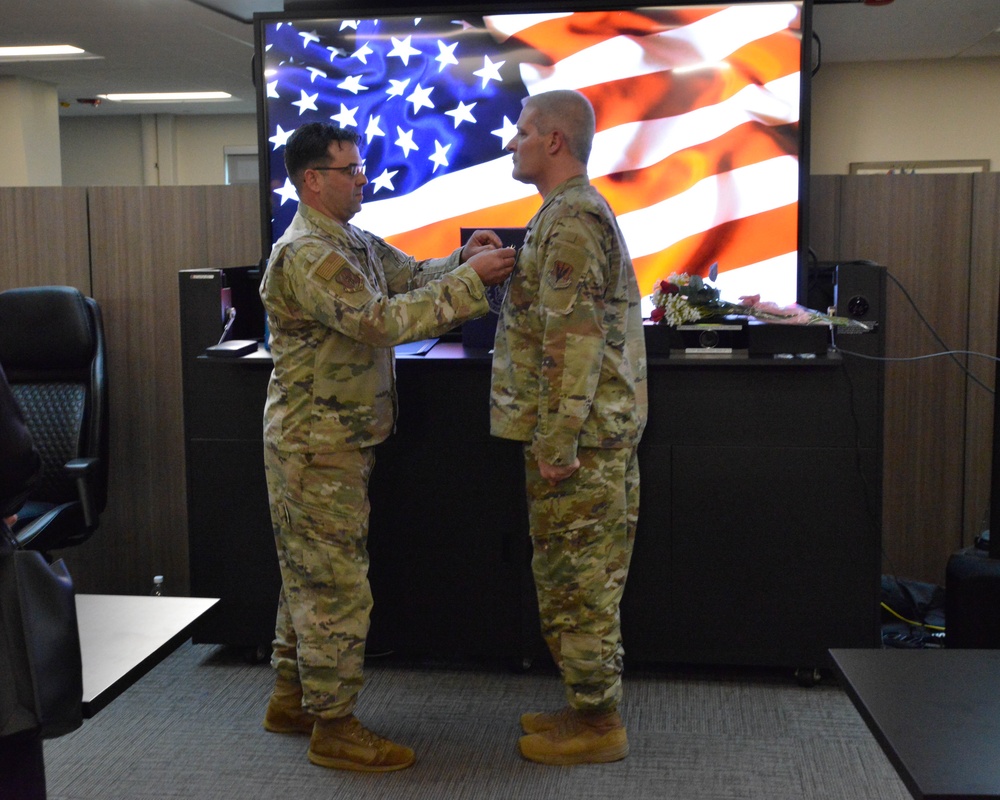 Chief Master Sgt. Paul Moore retires from the 107th Attack Wing