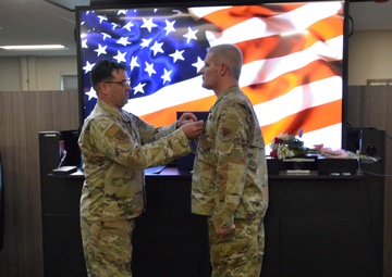 Chief Master Sgt. Paul Moore retires from the 107th Attack Wing