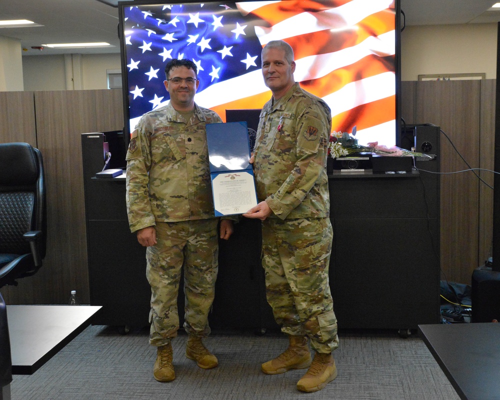 Chief Master Sgt. Paul Moore retires from the 107th Attack Wing