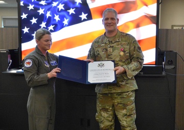 Chief Master Sgt. Paul Moore retires from the 107th Attack Wing