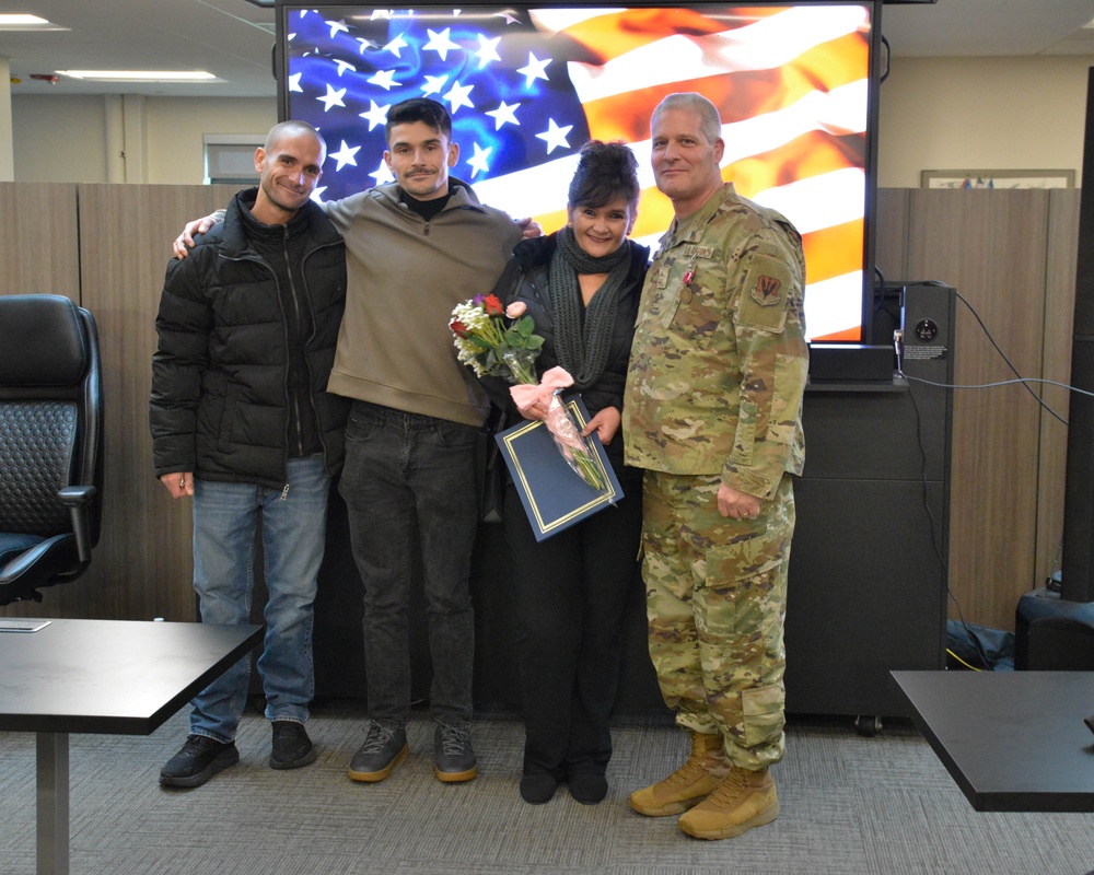 Chief Master Sgt. Paul Moore retires from the 107th Attack Wing